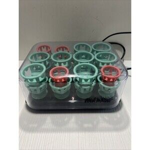 Clairol ︱ Lock N Roll ︱Hot Hair Rollers ︱Working Condition︱24︱BT-1